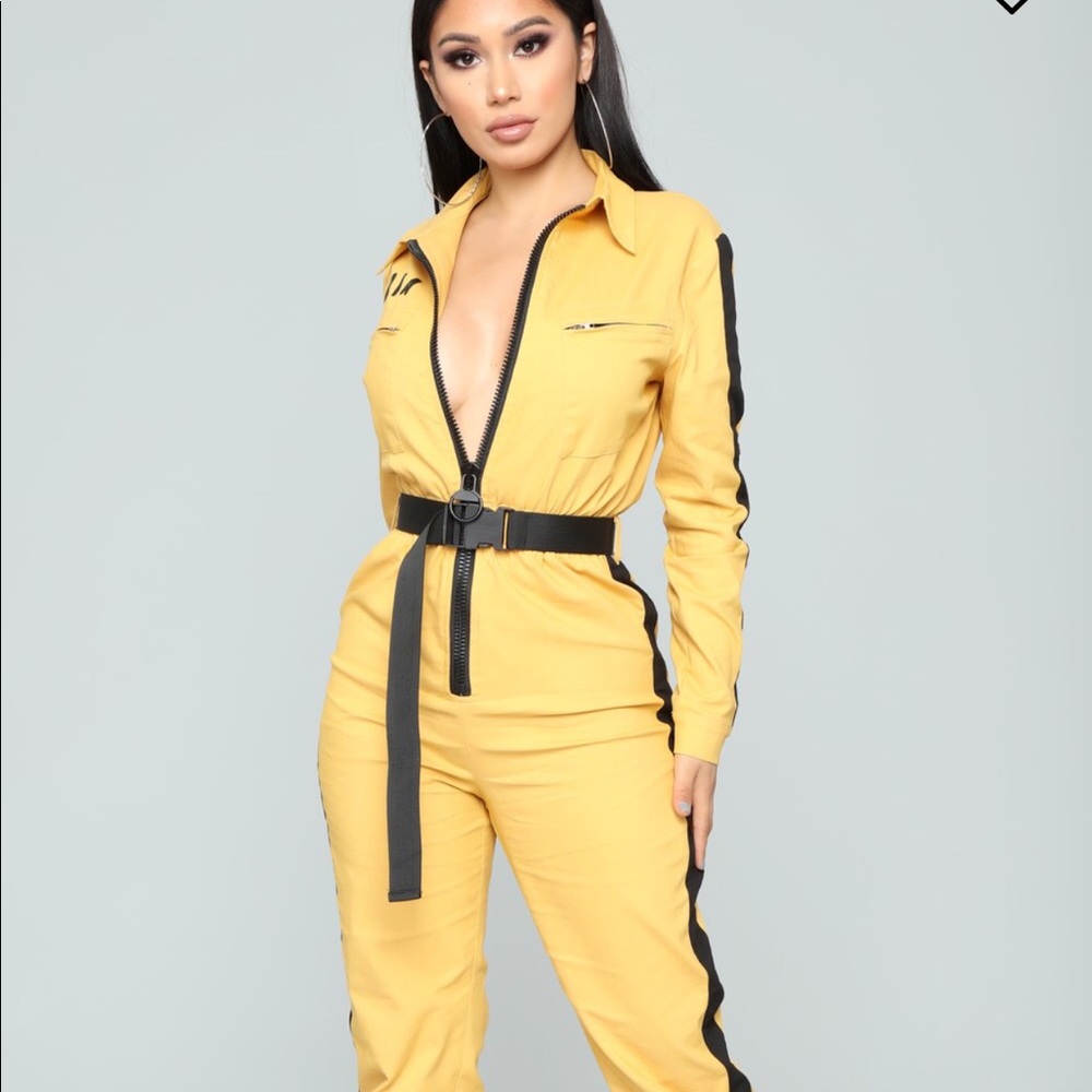Kill Bill Boiler Suit NWT